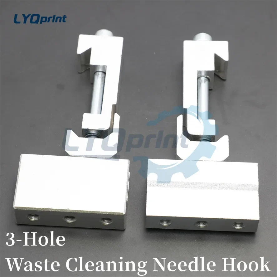 Best Quality Die Cutting Machine Waste Cleaning Needle Hook 5-Hole Template Indentation Machine Accessories