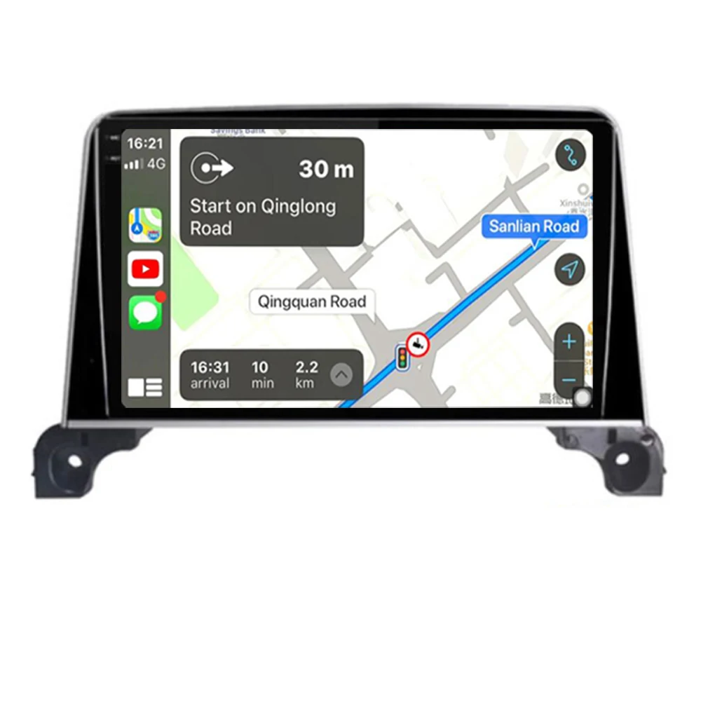 Android 15 Carplay Auto 360 Camera Voor Peugeot 5008 4008 3008 2017 2018 2019 2020 Autoradio Multimedia Speler navigatie Gps Dsp - afbeelding 2