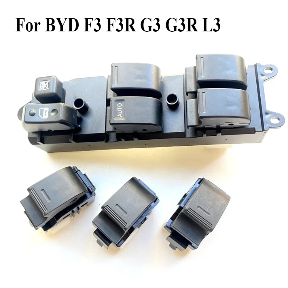 Window Glass lifter switch left Right front rear power window master switch For BYD F3 F3R G3 G3R L3 Car Accessories auot parts