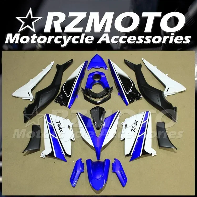 

Custom New ABS Motorcycle Fairings Kits Fit For YAMAHA T-max 530 2015 2016 tmax 15 16 Bodywork Set Blue White