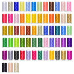 108D120D/2 computer embroidery machine special colour polyester ice silk thread handmade knitting jewellery threads
