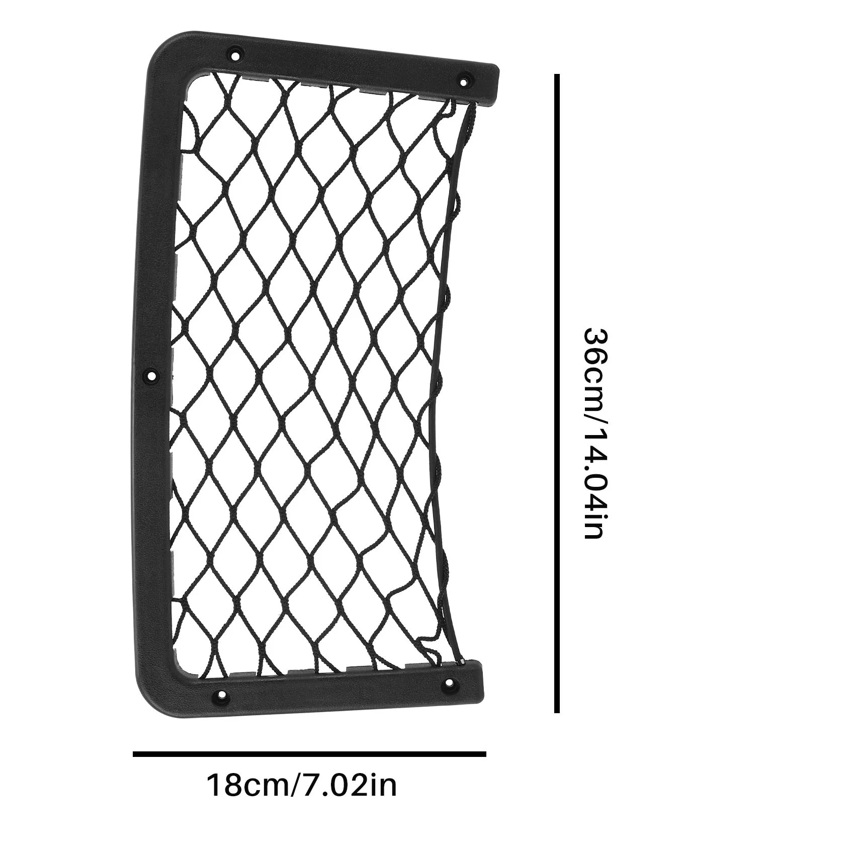 

Сетчатая сумка-органайзер для автомобиля, сетка-карман для хранения в машине, сетка-карман на сиденье автомобиля, 14 x 7 дюймов, 2 штуки в упаковке, автомобильный аксессуар