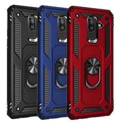 A6 Plus 2018 Armor Shockproof Case For Samsung Galaxy J5 J7 2017 J8 J4 J6 Plus A6 A8 A7 2018 S8 S9 S10 Lite Note 8 9 10 J2 Core
