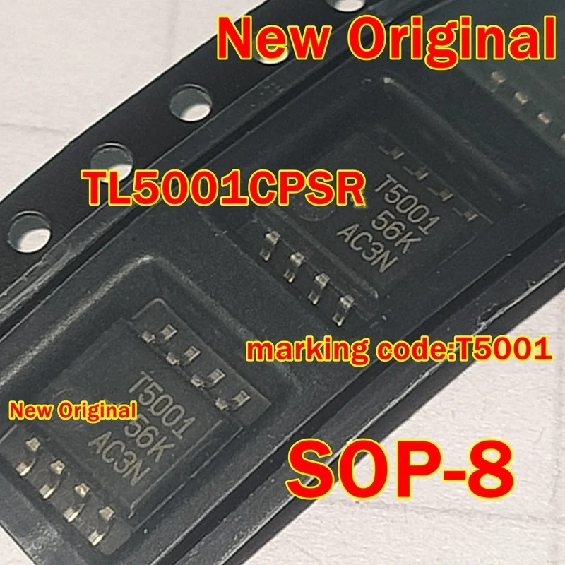 

1pcs to 100pcs TL5001CPSR SOP-8 New Original marking code:T5001 PULSE-WIDTH-MODULATION CONTROL CIRCUITS