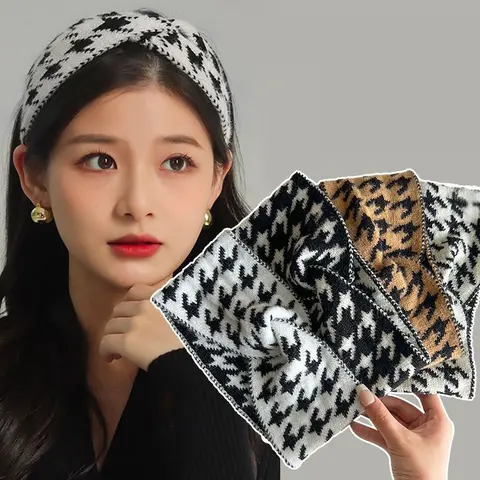 여성용 넓은 매듭 머리띠, 초대형 터번 운동 탄성 머리띠, 패션 요가 헤어밴드, 헤어 액세서리
