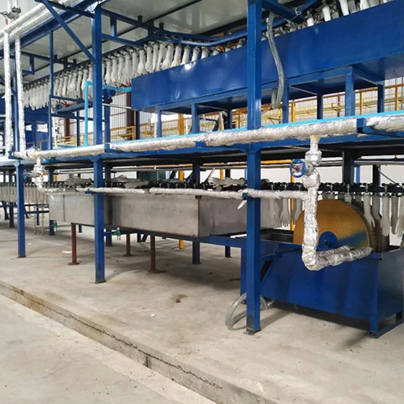 YG Latex Making Line Multicolor and Multi Size Latex Balloon Making Machine Balloon Dipping Line Good Price