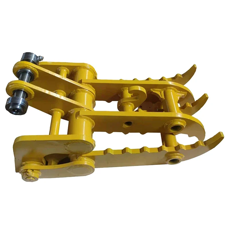 Excavator Manual Mechanical Grab Grab Wood