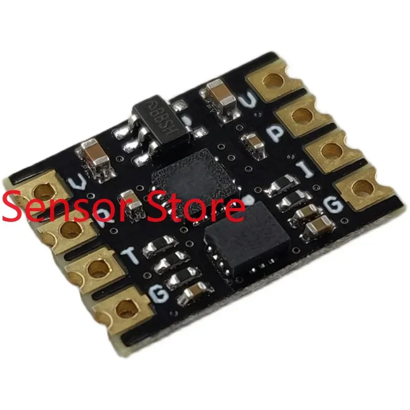 5PCS GY-25T 6DOF 6-axis Serial Port I2C Gyroscope Acceleration Angle Inclination Sensor Module