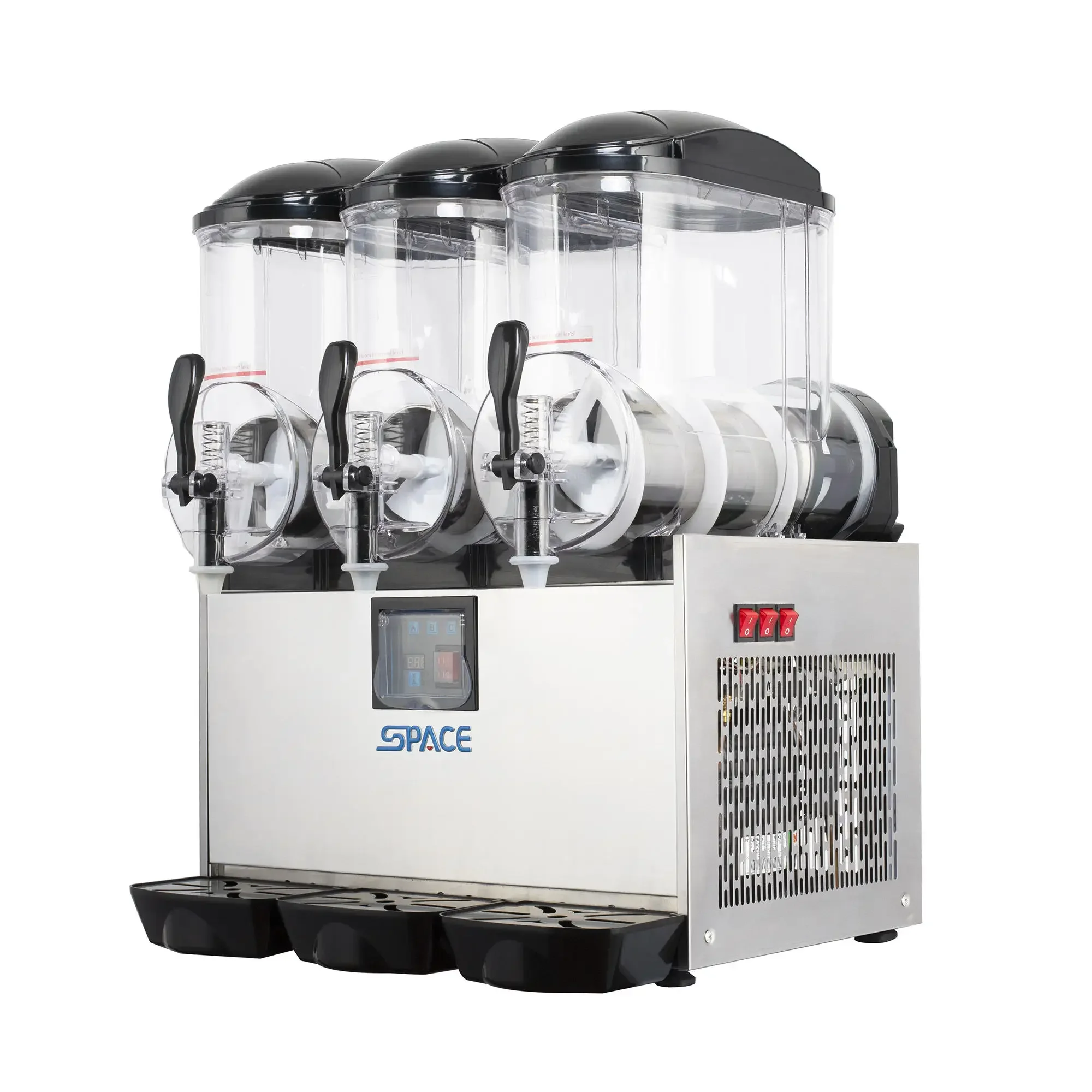 

YX-3 Cold Drink Smoothie Machine 900 W Fruit Ice Shaver Three-cylinder Mixer Juice Ice Electric Slush Machine