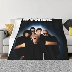 tour indochine 2021 tokaug Throw Blanket fluffy Hairy Stuffeds christmas decoration Blankets