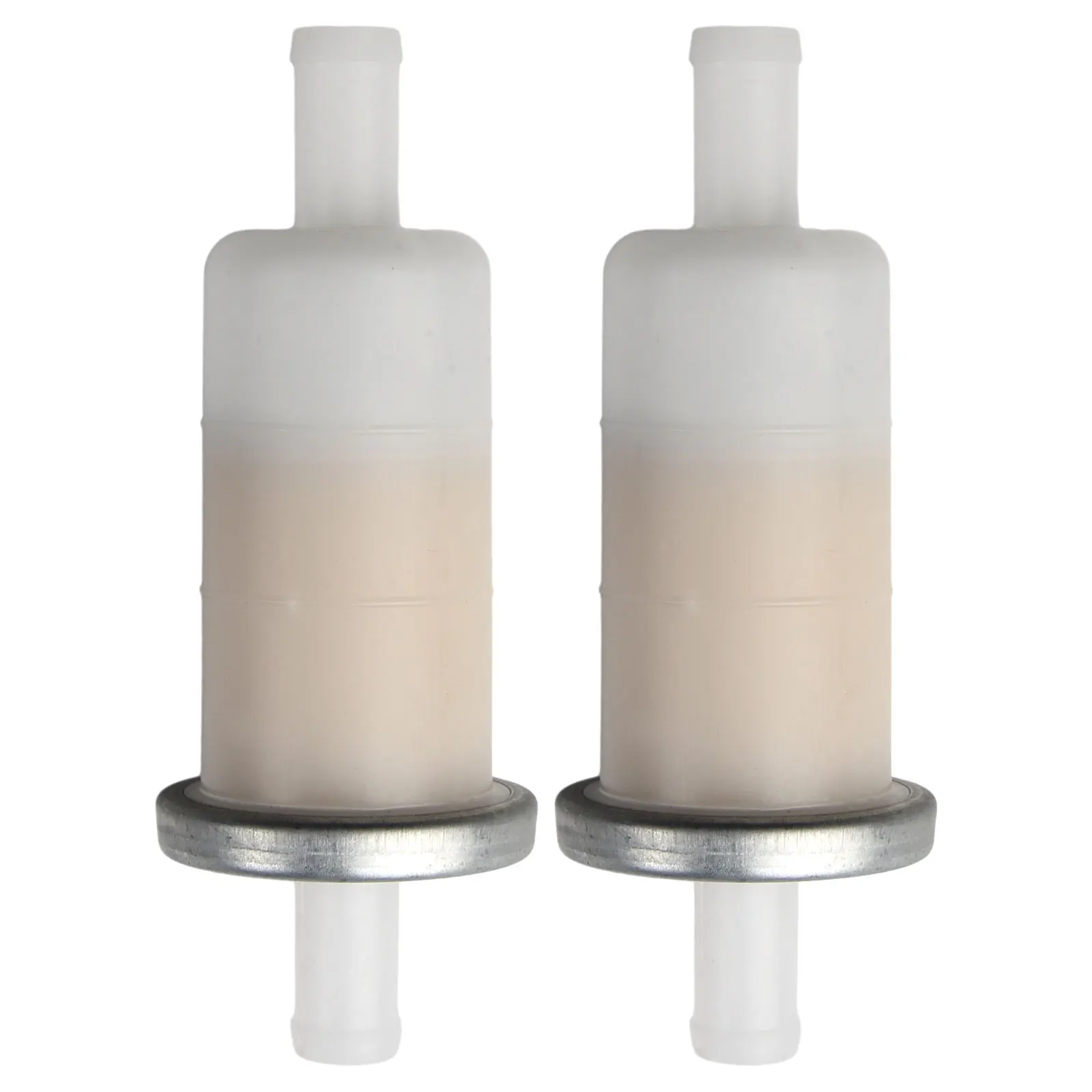 

2x Motorcycle Gasoline Fuel Gas Filter For Honda 3/8" CBR600, CBR900RR, HAWK 650 CBR 1000F 16900MG8003 Accessories