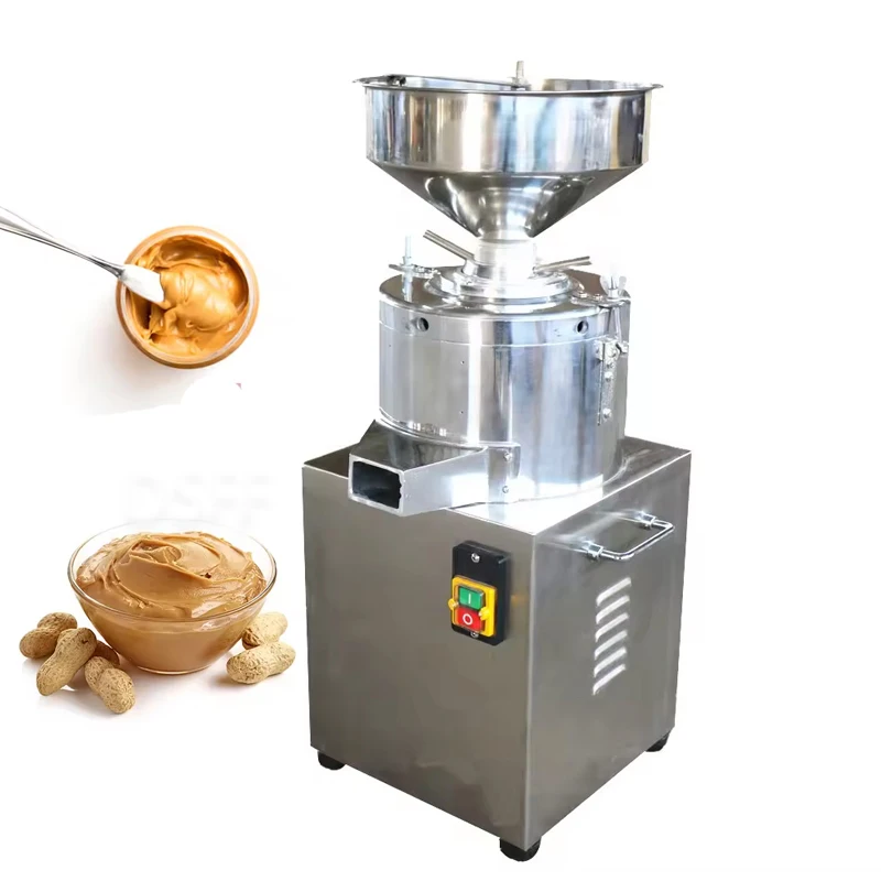 

Vertical Sesame Sauce Machine, Electric Fully Automatic Peanut Butter Making Machine