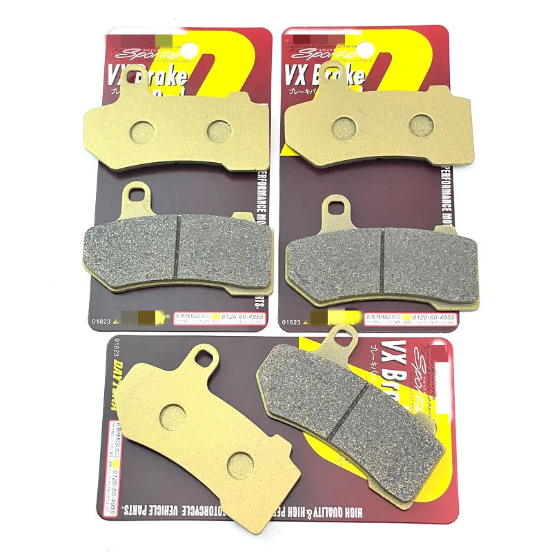 For Harley FLHXS Street Glide Special 2018 FLHRC Road King Classic VRSCAW V-Rod Motorcycle Front Rear Brake Pads