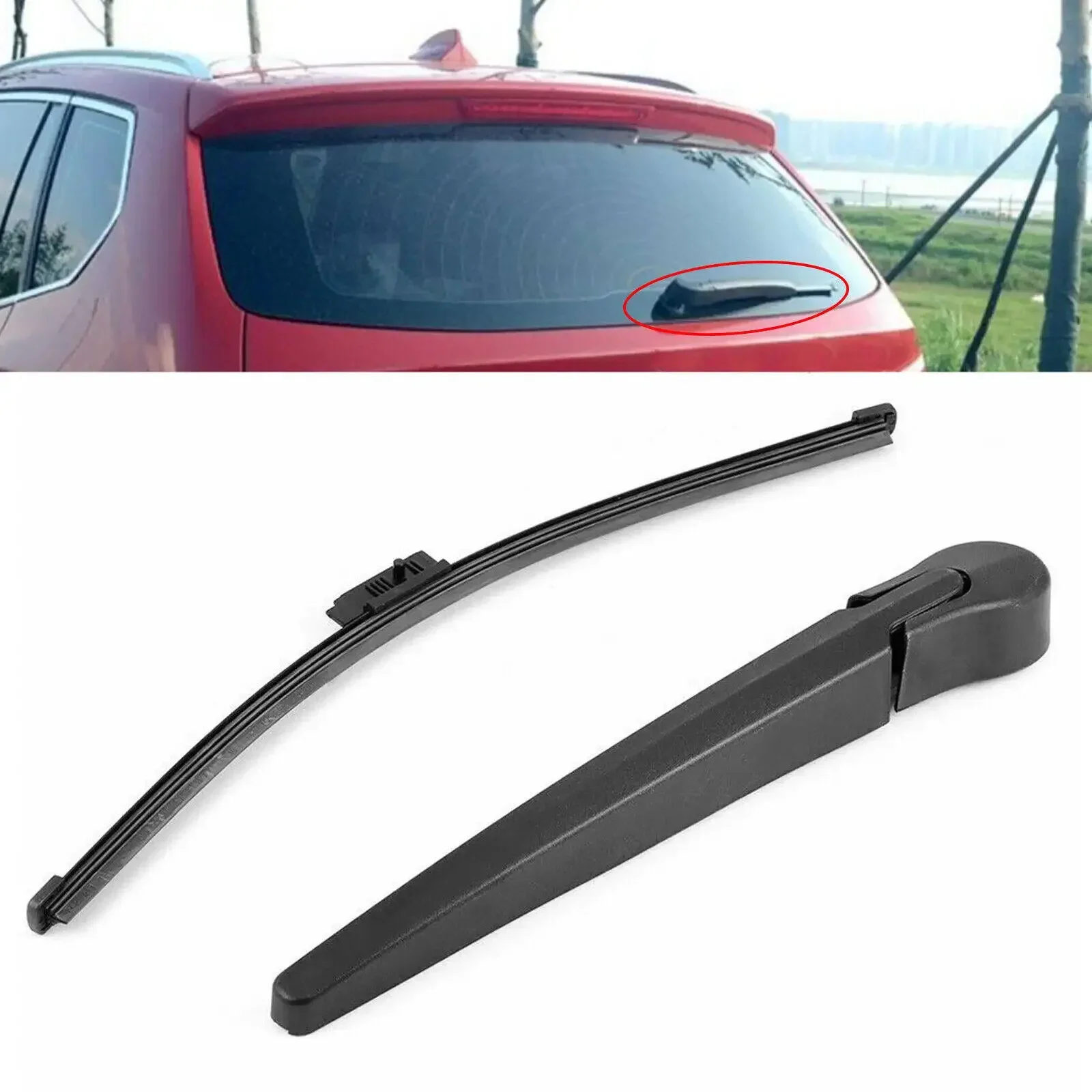 Rear Wiper Blades For BMW 3 Series E91 2005 - 2013 Windshield Windscreen Window Brush 24\