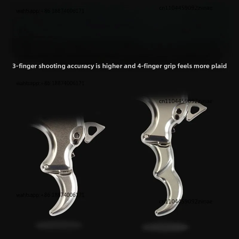 New Metal Grip Spreader Hook Jaw Grip Spreader Compound Pulley Bow and Arrow Archery Accessories