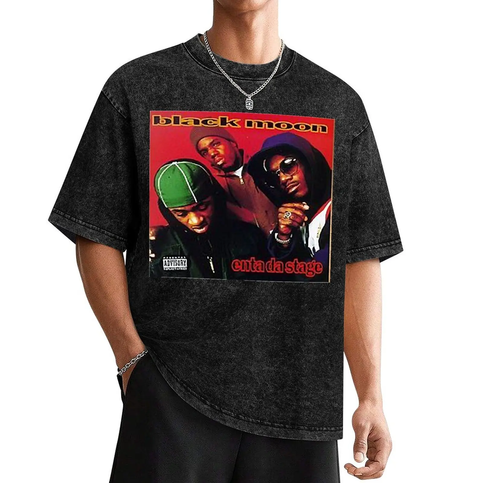 

Enta Da Stage Essential T-Shirt basketball graphic tees anime t shirts graphic t shirt vintage Men's t shirts