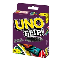 Mattel Games UNO Hello Kitty Card Game for Family Night Featuring Tv Show Themed Graphics and a Special Rule for 2-10 Players