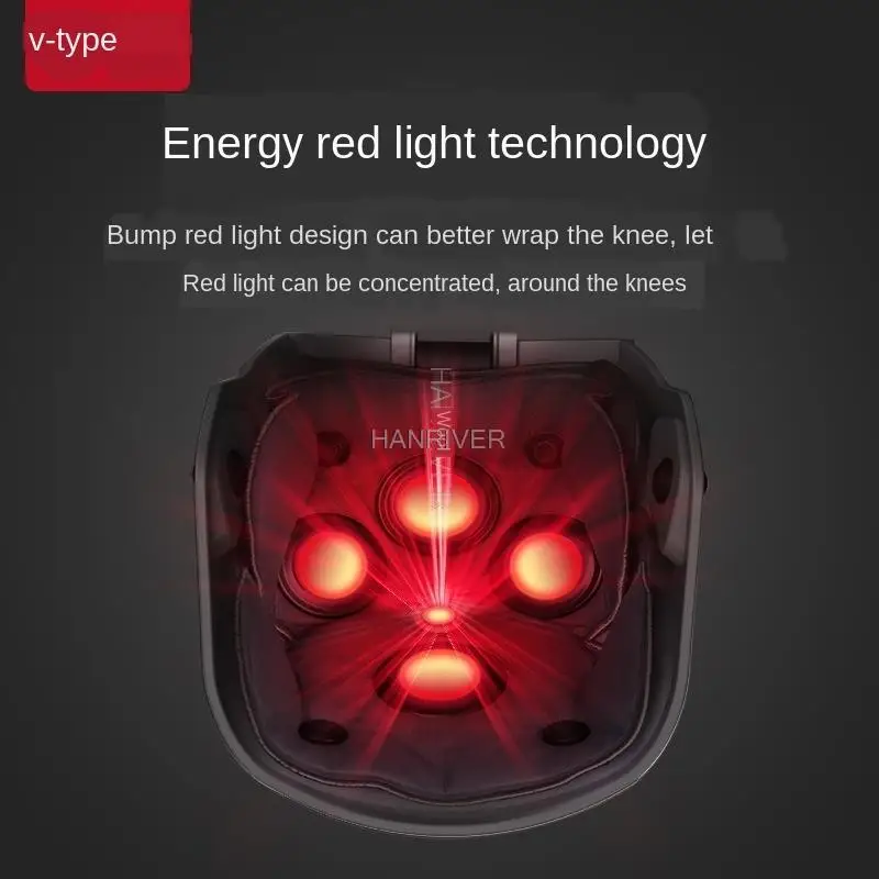 جهاز تدليك الركب الرضفة الدافئة القديمة الباردة الساق الساخن ضغط مدلك المشتركة جهاز العلاج الطبيعي مدلك الساق 220 فولت