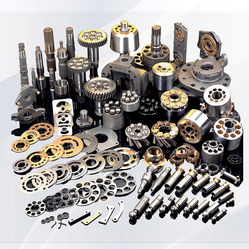 مضخة تروس الحركة الهيدروليكية 121-7385 لـ CAT 416C 416D لودر حفار كاتربيلر المضخة الهيدروليكية الرئيسية 1217385