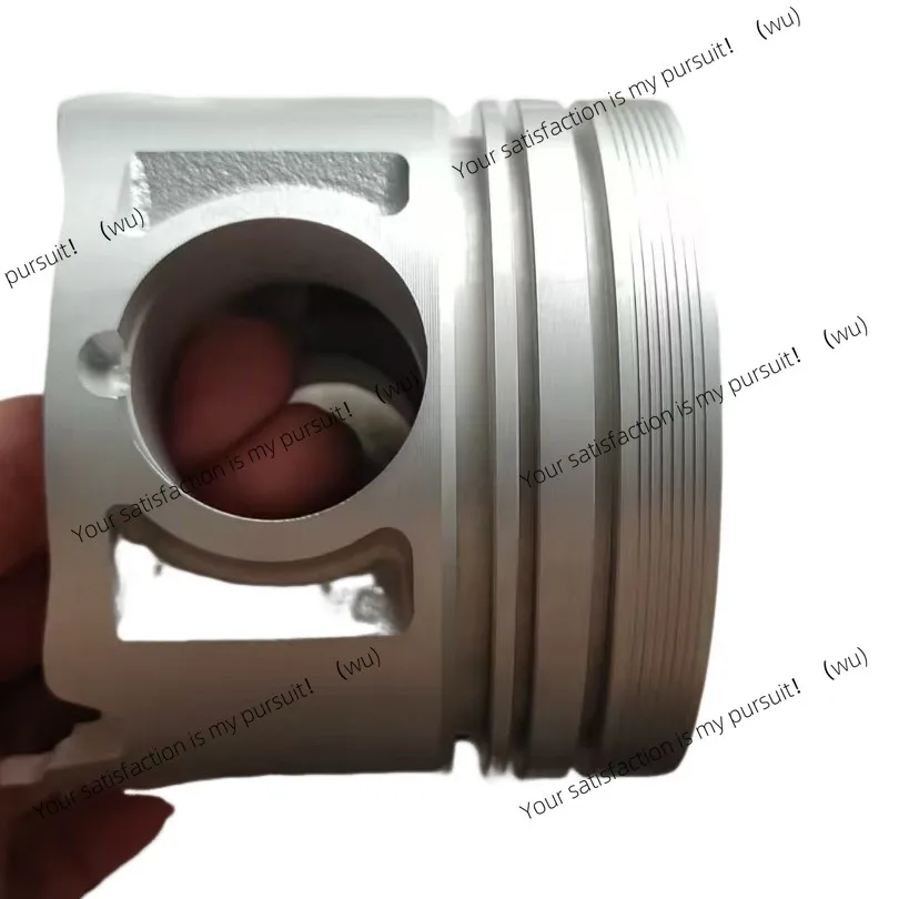Forklift 4JG2 4JG2-T Engine Piston Four Matching Engine Components Excavator Accessories