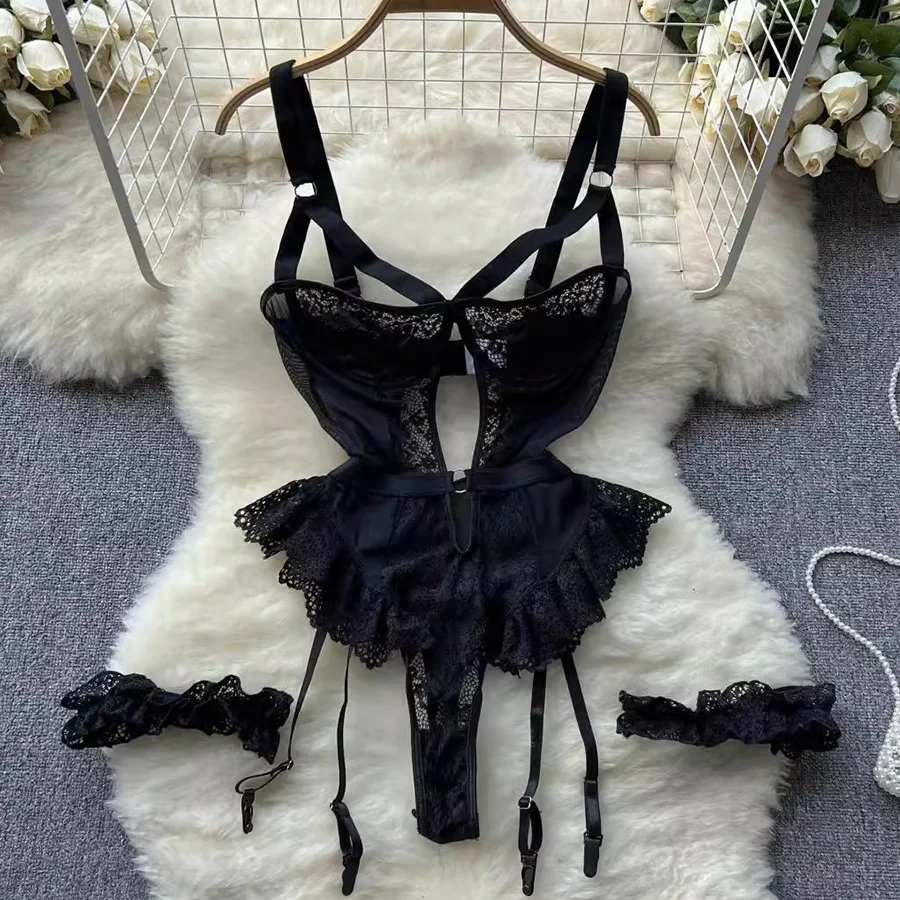 المثيرة الملابس الداخلية حمالات الصدر مجموعات للنساء الدانتيل الرباط الملابس الداخلية العشير 2025 Underwire حمالة صدر ولباس داخلي سيور السيدات الملابس الداخلية مجموعة