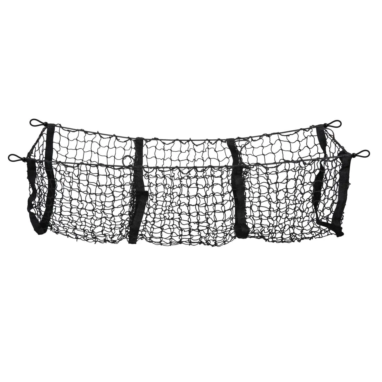 Car Boot Net, Car Trunk Net Bag Three Grid Luggage Net 3 Pocket Car