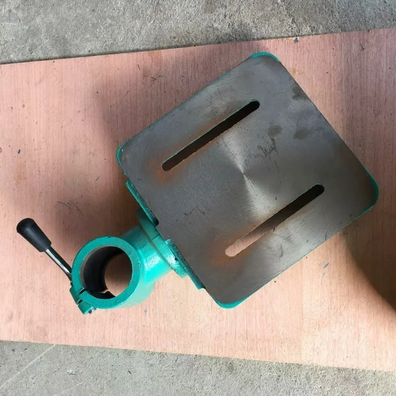 Column Tee Cast Iron  Drill Universal Bench Drill  Accessories 16 20 2532 Size Bench Face