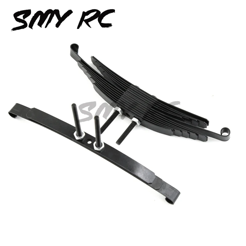 1 pair Steel Leaf Springs for 1/14 Tamiya RC Tractor Trailer Truck Model Car Upgrade Parts Spare Accessories