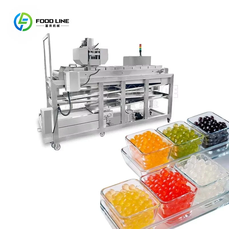 Customized High Performance Popping Boba Making Machine Small Boba Machine for Produce Boba