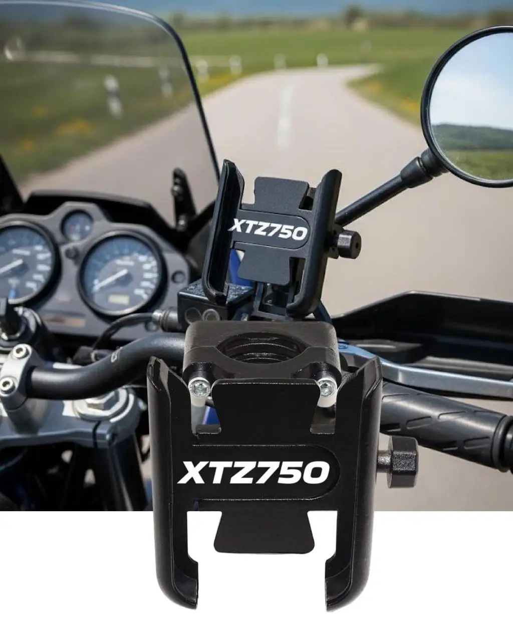 

Для YAMAHA XTZ750 XTZ 750 SUPER TENERE 1996 1995 1994 1993 1992 1991 1990 1989 Держатель телефона на руль GPS-подставка Кронштейн