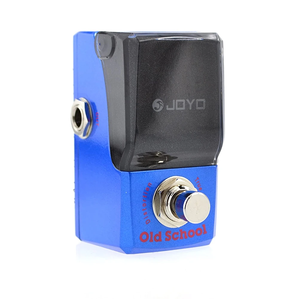 JOYO JF-313 تأثيرات الغيتار الكهربائي مصغرة دواسة الرسم الكلاسيكية آثار الصخور الغيتار أجزاء الاكسسوارات المدرسة القديمة الرجعية تشويه