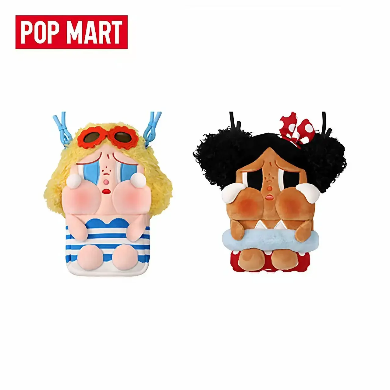 

POP MART CRYBABY Vacation Mode on Series Kawaii Anime Blind Box Toys Action Figure Surprise Mystery Doll for Girls