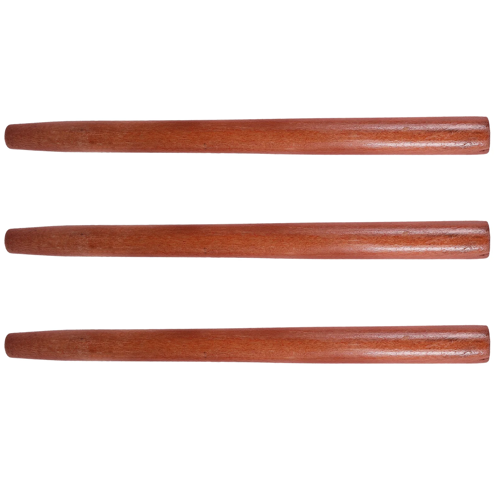 3pcs Hoe Handle wooden Replacement Handle multifunction Garden Landscaping Garden Replacement Handle