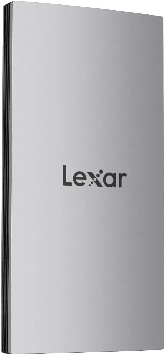 

1TB External SSD, USB 3.2 Gen2 Portable Solid State Drive, 1050MB/s Read, 1000MB/s Write, Compatible with iPhone 16/15/Mac/PS5/Xbox/PC, Silver
