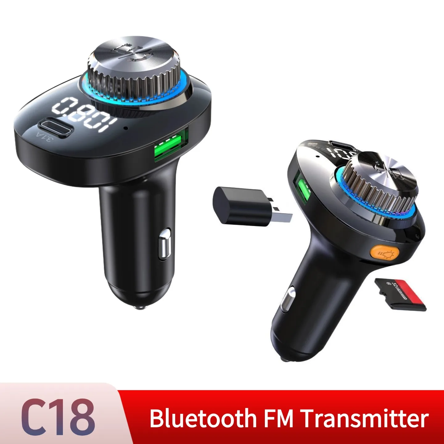 Car Bluetooth Recei…