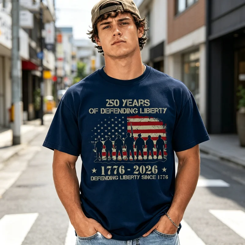 Women Fashion Usa - 250 Yıl Özgürlüğü Savunmak 1776 2026