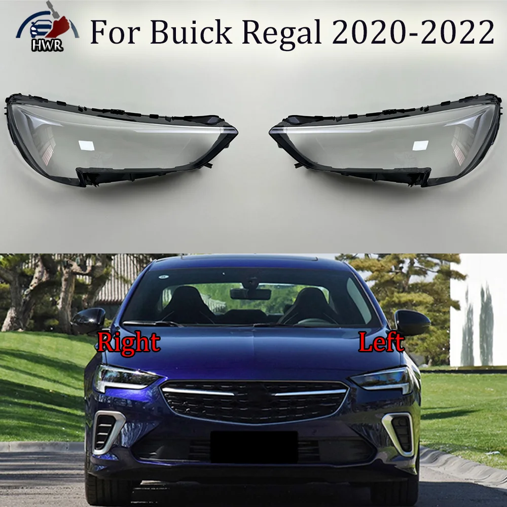 

For Buick 2020 2021 2022 Regal Headlights Shell Mask Cover Lampshdade Headlamp Housing Plexiglass Replace The Original Lampshade