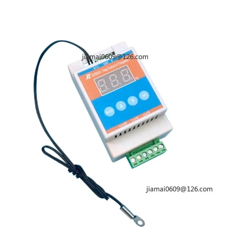 AC 110V 220V Voltage Regulator RS485 Cooling Fan Speed Light Dimming Heating Power Controller