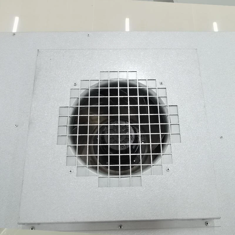 Air Cleaning Equipment Clean Room Air Purifier Laminar Flow Hood FFU Fan Filter Unit with HEPA Filter