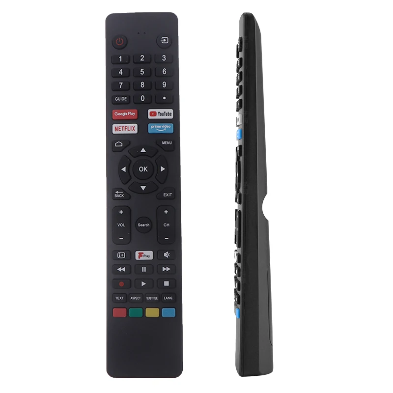 جهاز تحكم عن بعد JVC Smart HDTV RM-C3250 بدون تحكم صوتي لـ LT-32CA690، LT-32CA790، LT-40CA890، LT-43CA790، LT-43CA890، LT-50CA890