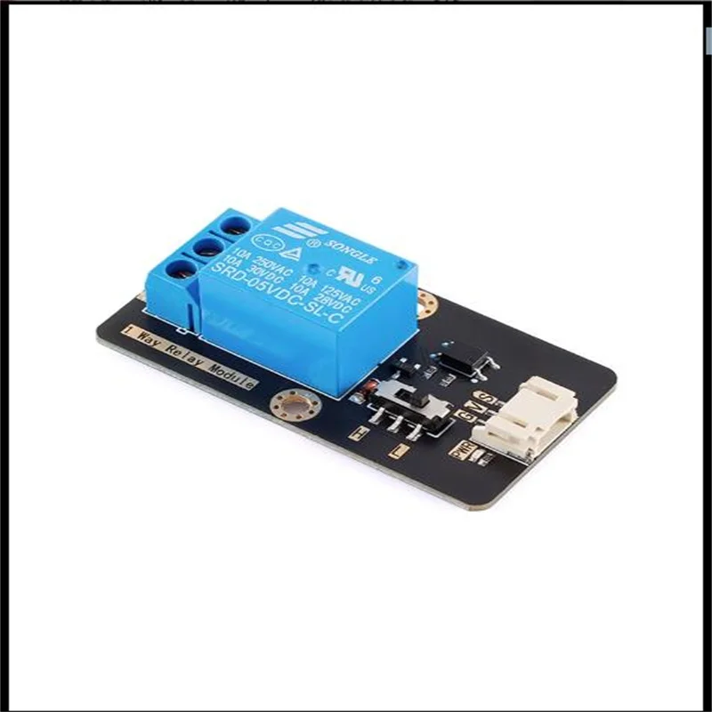 Módulo de relé gatilho com interruptor, isolamento optocouplicação, alto e baixo nível, 5V, 1 Way