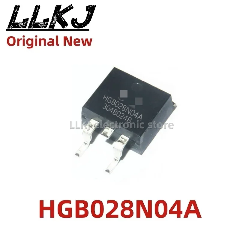 1Pcs HGB028N04A TO2…