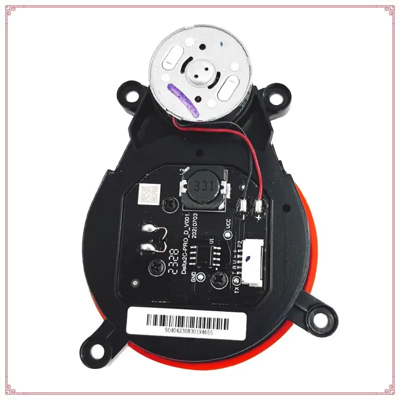 

Новый оригинальный лазерный датчик расстояния LDS радар для Rodmi EVE CC самоочищающийся пылесос ошибка окклюзия датчик