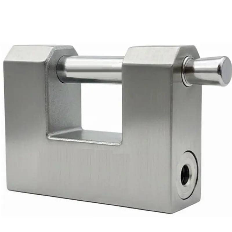 KYCOR-Heavy-Duty Outdoor Padlock - Weatherproof Stainless Steel, Keyed Security Lock For Shed, Gate & Bike