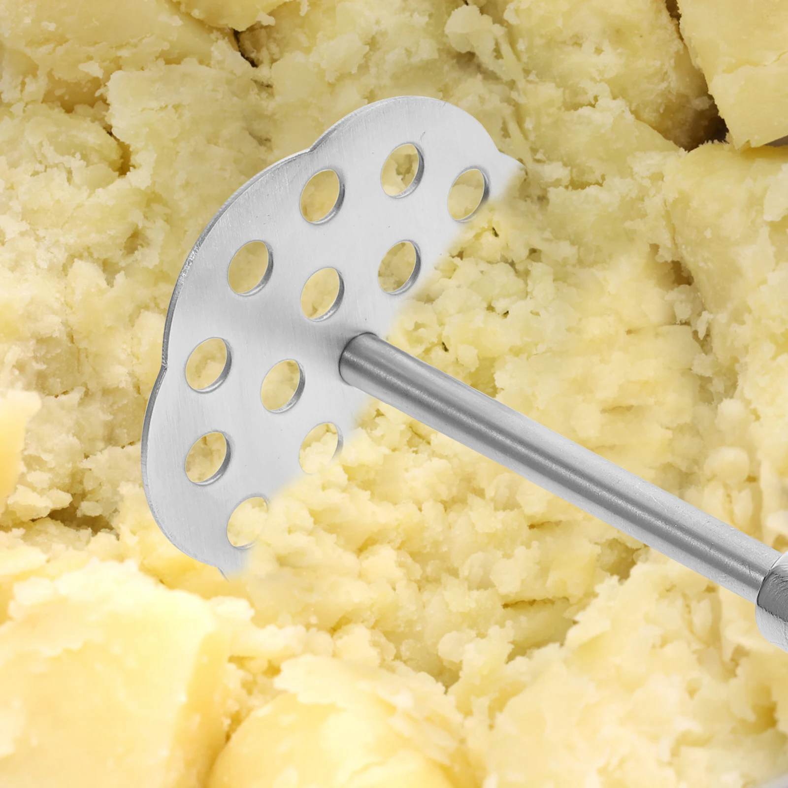 

Stainless Steel Potato Press Vegetable Masher Kitchen Gadget Food Pressing Tool Manual Crusher Fruit Grinding Tools Baby Food