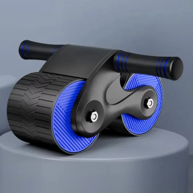 

Automatic Rebound Abs Roller with Knee Pads Home Exercise Sports Assist Core Exercise Polypropylene Plastic Material