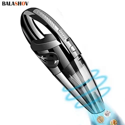 Wireless Vacuum Cleaner Powerful Cyclone Suction Rechargeable Handheld Vacuum Cleaner Quick Charge for Car Home Pet Hair