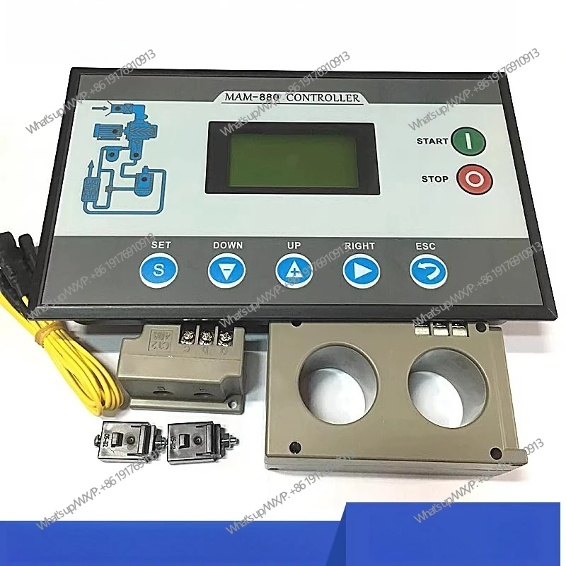 MAM880 (b) (200a) Screw air compressor main controller 220v380v computer board display screen