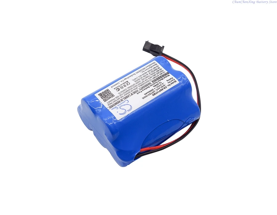 6V 2000mAh Medical Battery 5HR-AAC for Sanyo MDF-137 MDF-U537 MDF-U333 MDF-C8V VIP Plus MDF-U537D MDF-V7486SC +TOOL