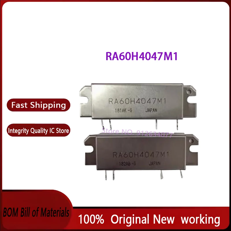 Module RA60H4047M RA60H4047M1, 1 pièce/lot, 100% neuf et Original